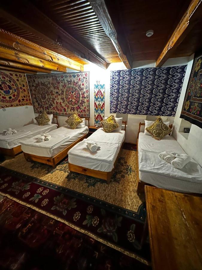 Mekhtar Boutique Hotel Buhara Kültér fotó