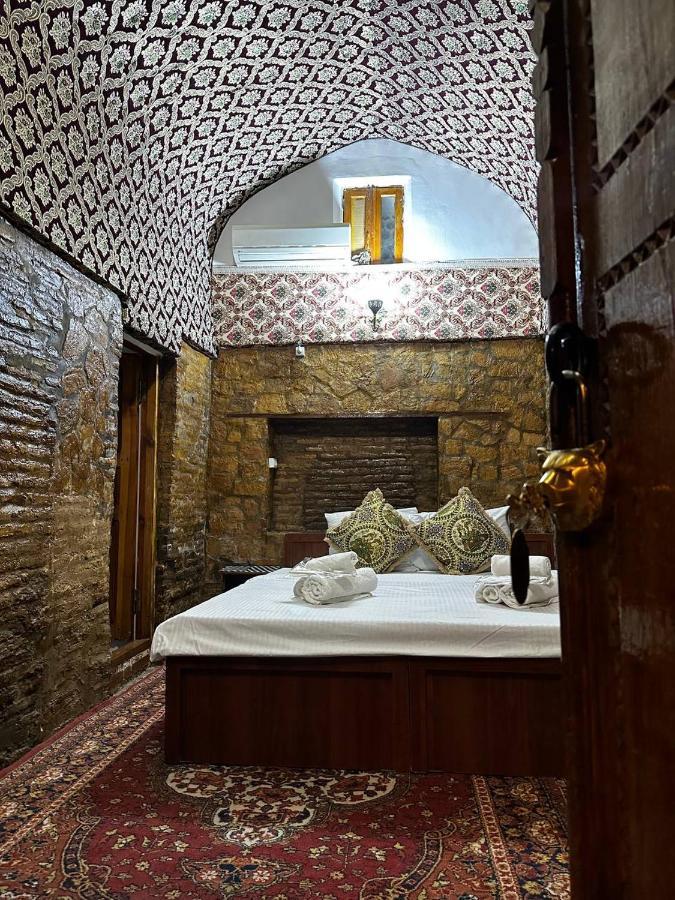 Mekhtar Boutique Hotel Buhara Kültér fotó