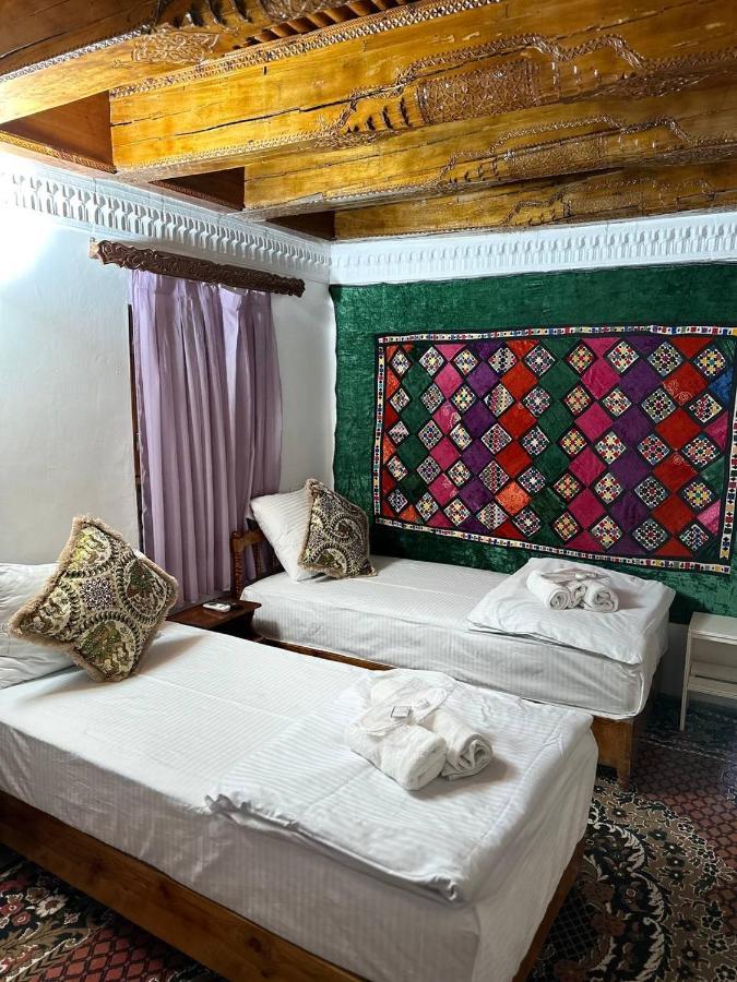Mekhtar Boutique Hotel Buhara Kültér fotó