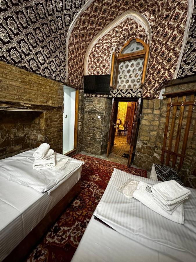 Mekhtar Boutique Hotel Buhara Kültér fotó