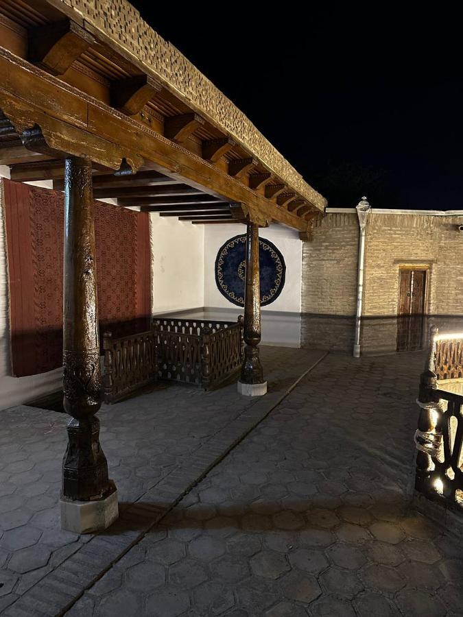 Mekhtar Boutique Hotel Buhara Kültér fotó