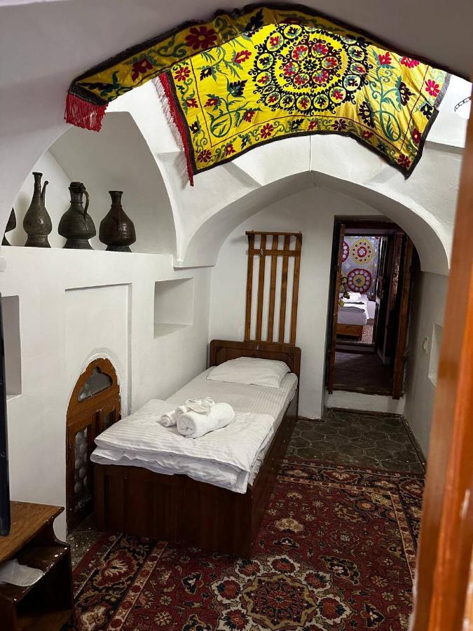 Mekhtar Boutique Hotel Buhara Kültér fotó