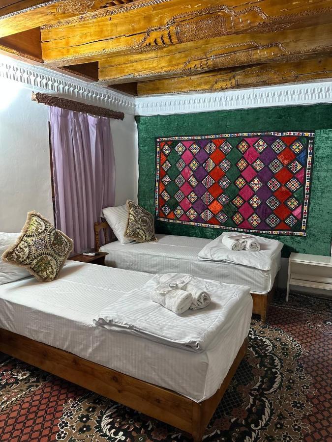 Mekhtar Boutique Hotel Buhara Kültér fotó